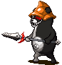 Peach Helmet Monokuma