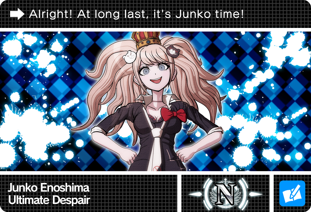 Ultimate Talent Development Plan Junko Enoshima Danganronpa Wiki Fandom For the alternate versions of junko enoshima, see: ultimate talent development plan junko