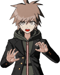 Makoto Naegi Halfbody Sprite 19