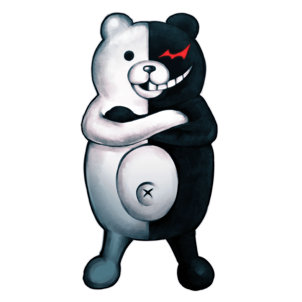 dangan ronpa monobear wallpaper