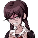Toko Fukawa Sprite Gallery Danganronpa Wiki Fandom #danganronpa #touko fukawa #dr1 #talentswap #danganronpa sprite edit #sprite edit #dr sprite edit #i think she probably has more self confidence but shes still ver insulting hmmm idk #the buttons are sloppy ugh. toko fukawa sprite gallery