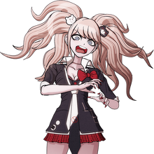 Junko Enoshima Sprite Gallery Danganronpa Wiki Fandom Any commission of junko enoshime, nagito. junko enoshima sprite gallery