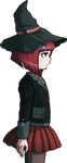 Danganronpa V3 Himiko Yumeno Halfbody Sprite (Debate Scrum) (1)