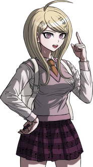 Danganronpa V3 Kaede Akamatsu Halfbody Sprite (23)