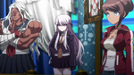 Danganronpa the Animation (Episode 07) - Revealing Hifumi was an accomplice (1)