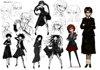 Toko Fukawa Beta Designs 1.2 Reload Artbook.png