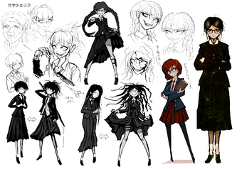 Toko Fukawa Danganronpa Wiki Fandom The ending of the danganronpa game is meant to leave everyone having a different interpretation of its meaning. toko fukawa danganronpa wiki fandom