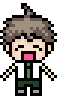 Danganronpa 2 Hajime Hinata Pixel Sprites (02)