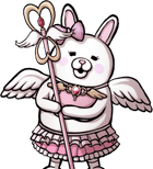 Danganronpa 2 Usami Halfbody Sprite (PSP) (3)