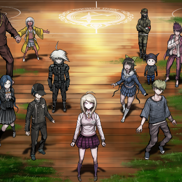 Killing School Semester Danganronpa Wiki Fandom Ultra despair girls (manga) (spinoff) danganronpa 3: killing school semester danganronpa