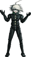 Danganronpa V3 K1-B0 Fullbody Sprite (Ahoge) (11)