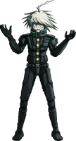 Danganronpa V3 K1-B0 Fullbody Sprite (Ahoge) (11)