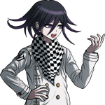 Kokichi Oma Sprite Gallery Danganronpa Wiki Fandom Where you cannot see his reaction to something. kokichi oma sprite gallery