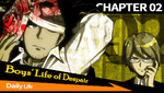 Danganronpa 1 CG - Chapter Card Daily Life (Chapter 2)