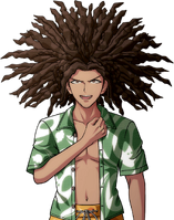 Danganronpa S Yasuhiro Hagakure Halfbody Sprite Maillot 2