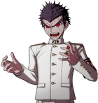 Danganronpa V3 Bonus Mode Kiyotaka Ishimaru Sprite (5)