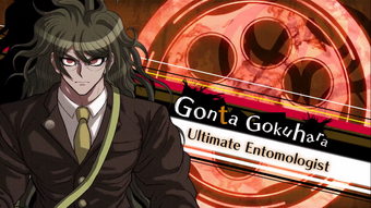 Gonta Gokuhara Danganronpa Wiki Fandom See more ideas about danganronpa, sprite, danganronpa v3. gonta gokuhara danganronpa wiki fandom