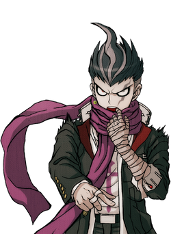Gundham Tanaka Sprite Gallery Danganronpa Wiki Fandom Gundham Tanaka Sprite Gallery Danganronpa Wiki Fandom