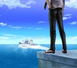 Danganronpa 2 CG - "I'll live on as Hajime Hinata." (1).png (619 КБ) "Я продолжу жить, как Хаджимэ Хината."