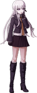 Danganronpa 2 Kyoko Kirigiri Fullbody Sprite (13)