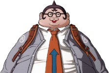 Danganronpa V3 Bonus Mode Hifumi Yamada Sprite (Vita) (1)