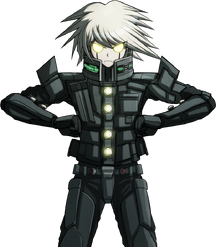 Danganronpa V3 K1-B0 Halfbody Sprite (No Ahoge) (22)