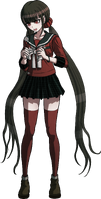 Danganronpa V3 Maki Harukawa Fullbody Sprite (51)