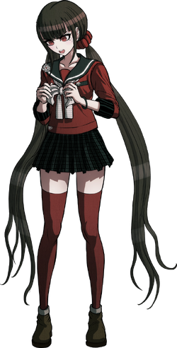 wallpapers Danganronpa Maki Sprites Transparent maki harukawa sprite gallery