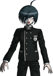 Danganronpa V3 Shuichi Saihara Halfbody Sprite (No Hat) (25)