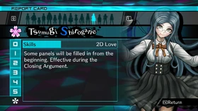 Free Time Events/Tsumugi Shirogane | Danganronpa Wiki | Fandom