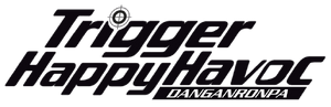 Danganronpa THH logo.Danganronpa: TRIGGER Happy HAVOC DANGANT HAVIC  <div> Danganronpa: TIGGER Happy Havoc <div> Danganronpa: TIGGER Happy Havoc <8646png