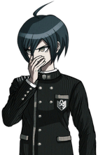 Danganronpa V3 Bonus Mode Shuichi Saihara Sprite (Vita) (32)