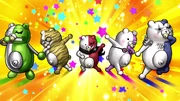 Danganronpa V3 CG - Entrée des Monokumers