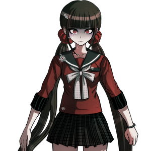 Maki Harukawa Sprite Gallery Danganronpa Wiki Fandom The following sprites appear in the files for bonus mode and are used as placeholders in order to keep details: maki harukawa sprite gallery