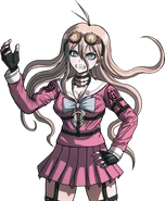 Danganronpa V3 Miu Iruma Halfbody Sprite (13)