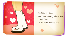 Socki the Sock Book Page 1 (Eng)