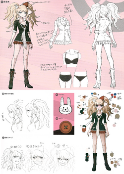 Mukuro Ikusaba Image Gallery Danganronpa Wiki Fandom