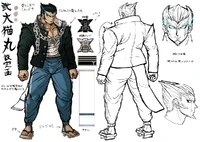 Danganronpa 2 Design de Personnage - Nekomaru Nidai