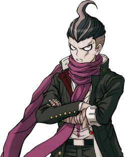 Gundham Tanaka Sprite Gallery Danganronpa Wiki Fandom