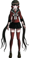 Danganronpa V3 Maki Harukawa Fullbody Sprite (37)