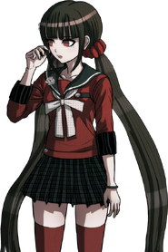 Danganronpa V3 Maki Harukawa Halfbody Sprite (16)