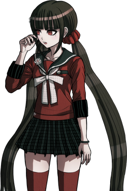 Maki Harukawa Sprite Gallery Danganronpa Wiki Fandom Welcome to codenamed tv's pop shock, this weeks episode ag rockett shows how to make your own bead sprite! maki harukawa sprite gallery
