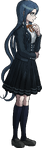 Danganronpa V3 Tsumugi Shirogane Fullbody Sprite (Debate Scrum) (2)