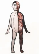 Diseño Beta de Monokuma.