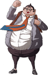 Danganronpa 1 Hifumi Yamada Fullbody Sprite (Mobile) (21)