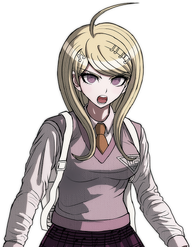 Danganronpa V3 Bonus Mode Kaede Akamatsu Sprite (27)