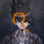 Danganronpa V3 Kaito Momota Death Portrait (Question Mark).png (411 KB) Deceased student Class Trial portrait (Questioning)