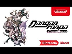 Danganronpa nintendo shop switch release date