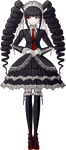 Danganronpa Celestia Ludenberg Fullbody Sprite (Mobile) (2)