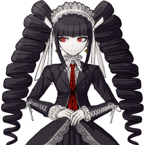 Celestia Ludenberg Sprite Gallery Danganronpa Wiki Fandom